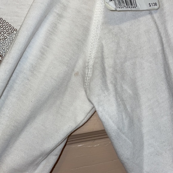 Zadig & Voltaire Skull Print Top Size Medium NWT - Picture 5 of 8